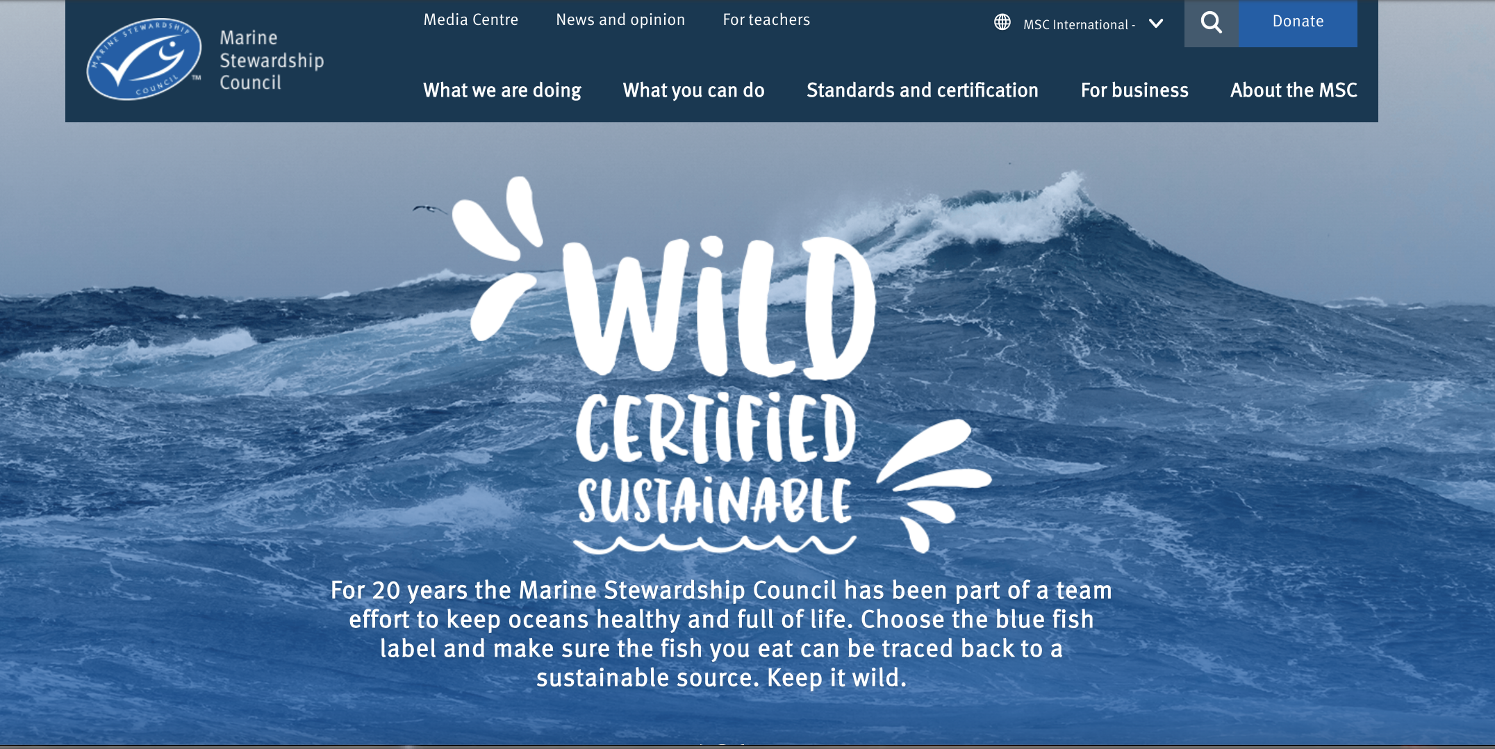 Marine Stewardship Council